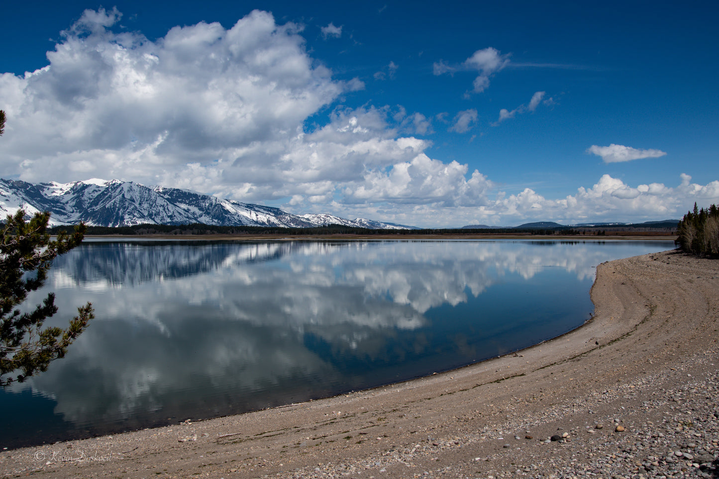 Mountains Snow Pack Melt Lake