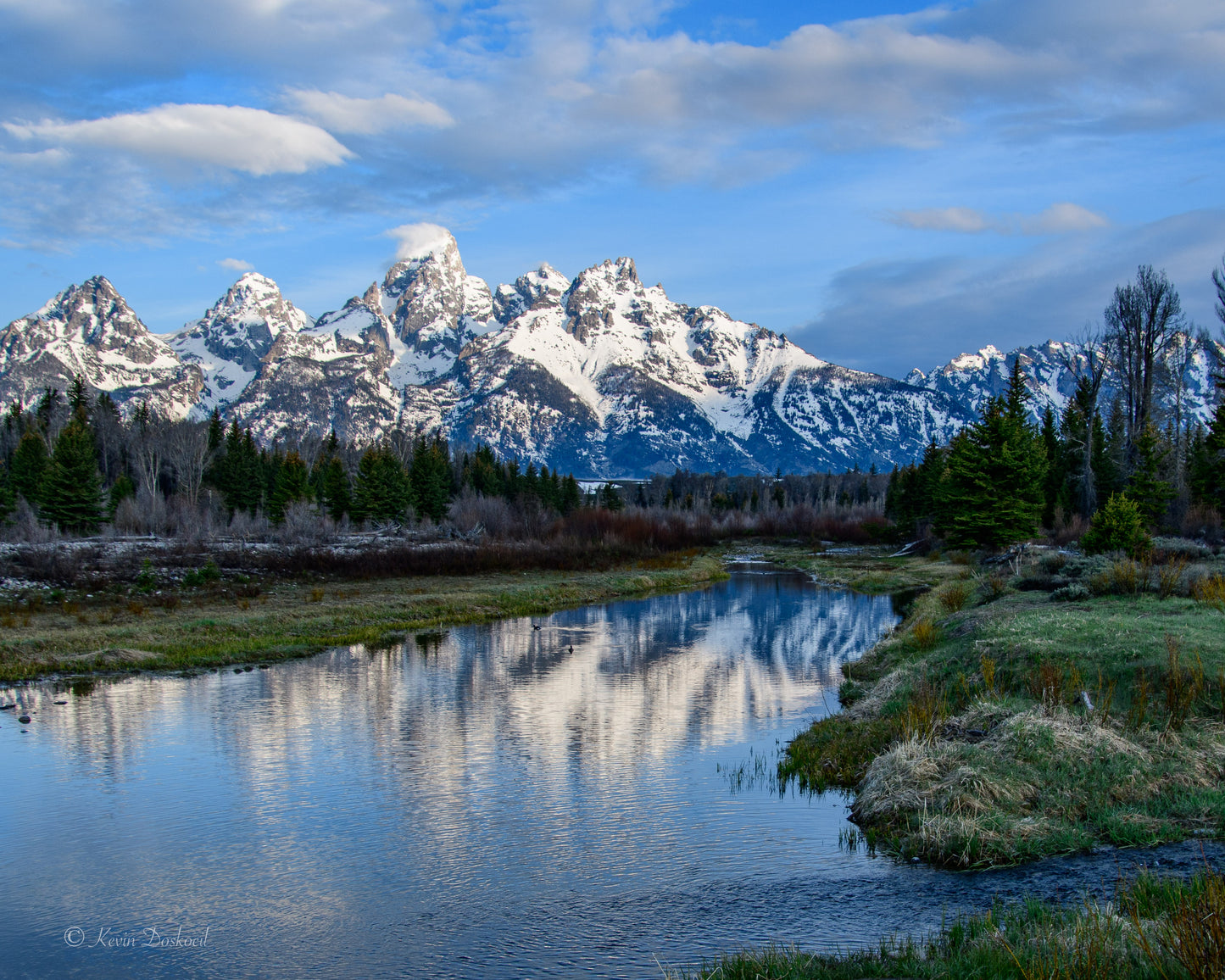 Mountains Teton Spring Select