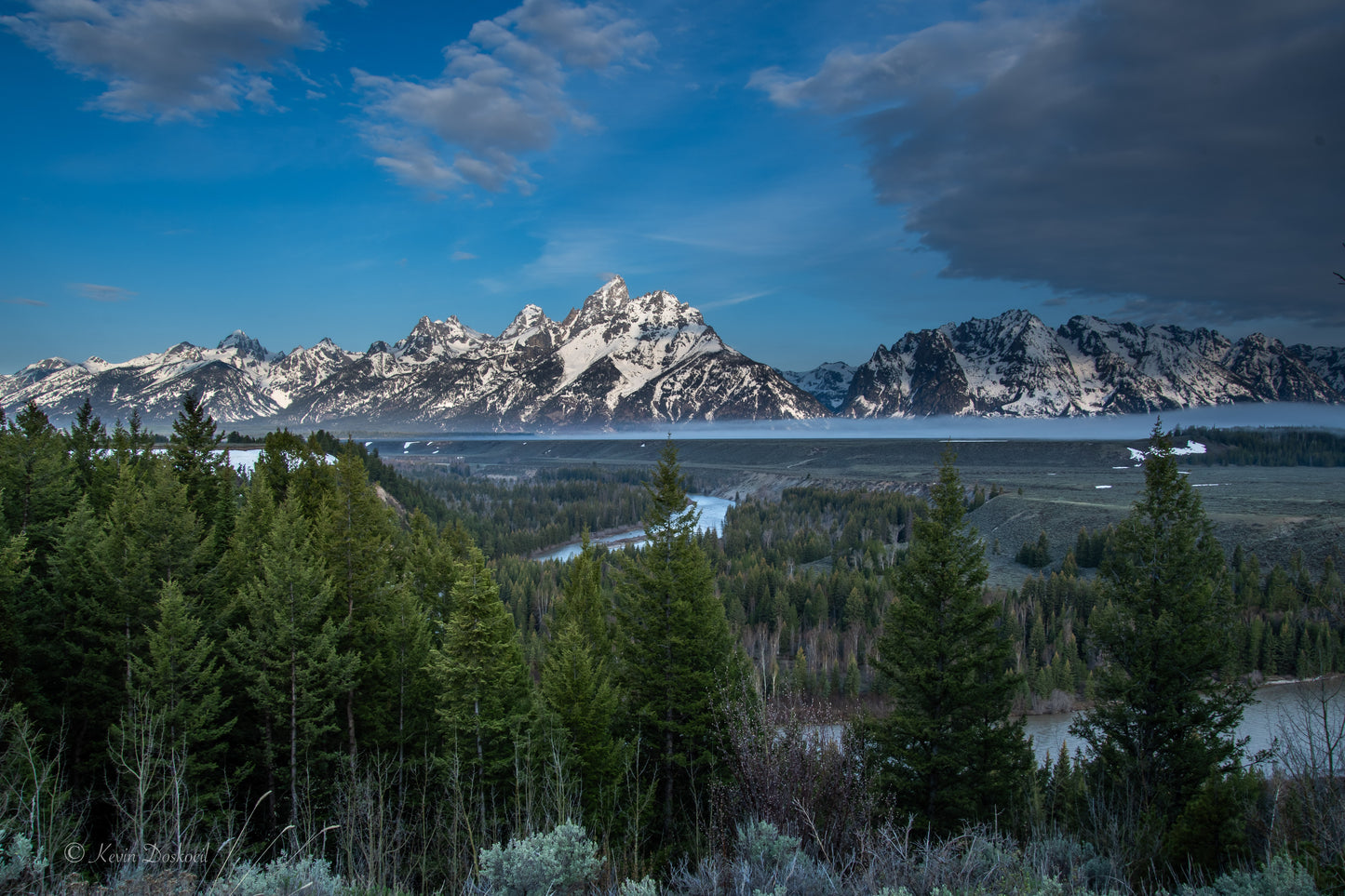 Mountain Fog Tetons Select