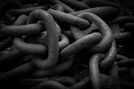 Chained in Black & White