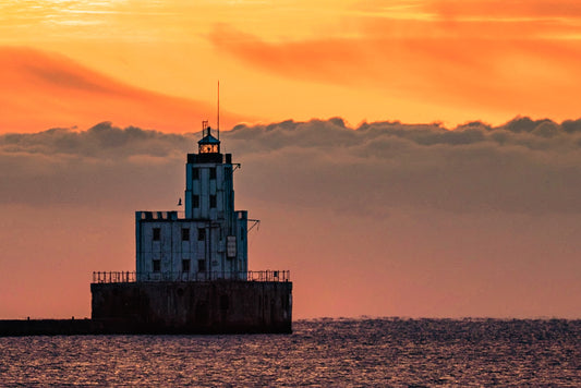 Lake Michigan Sunrise Milwaukee