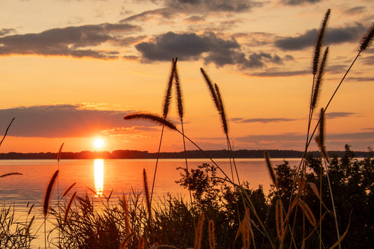 Sunset Over Lale Kegonsa