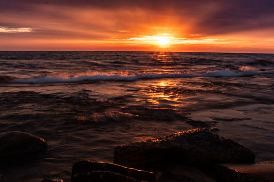 Lake Michigan Sunrise Movement Select