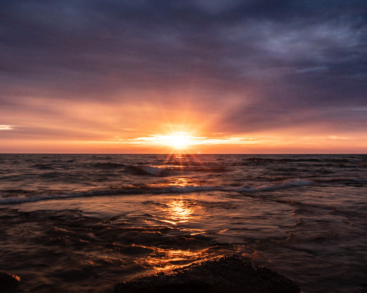 Lake Michigan Sunrise