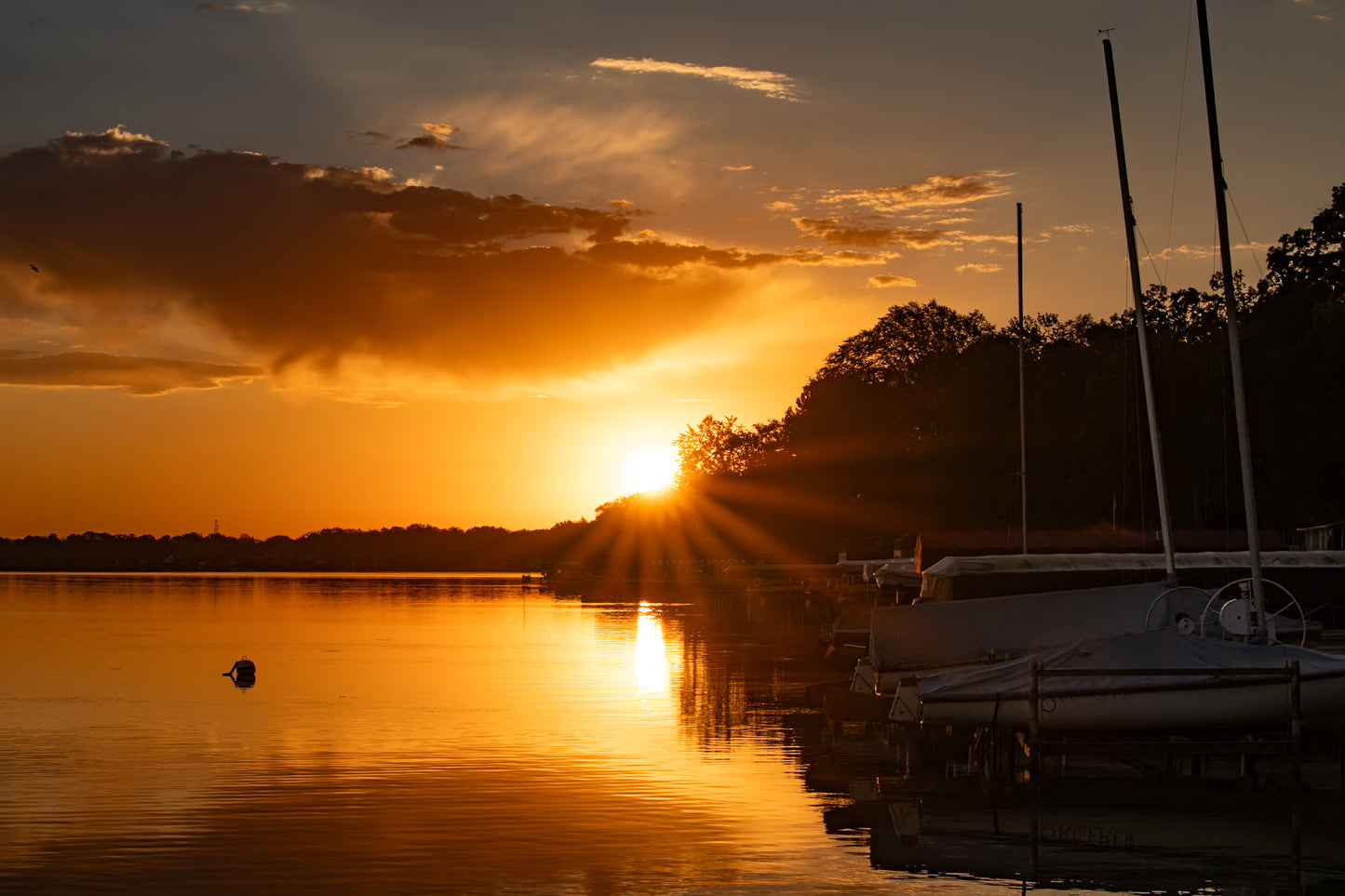 Sailboat Sunrise