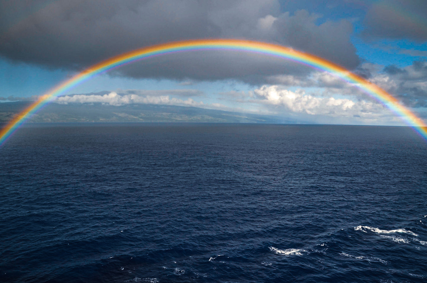 Hawaiin Ocean Rainbow