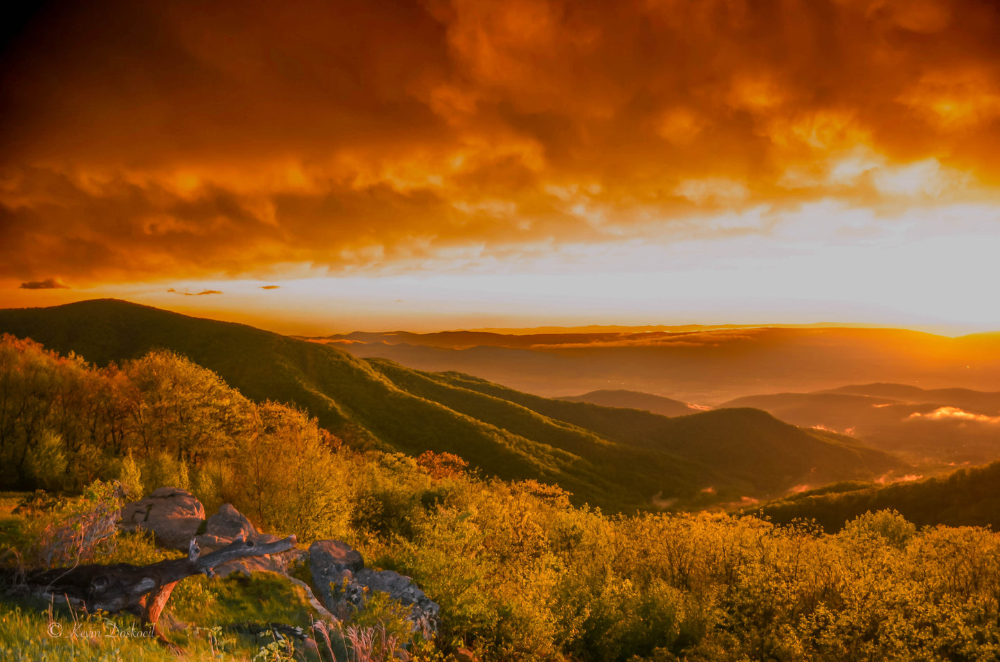 Mountains After the Storm Shenandoah