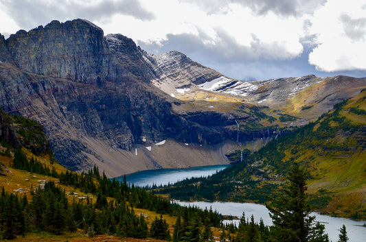 Mountains Glacier Natl Park