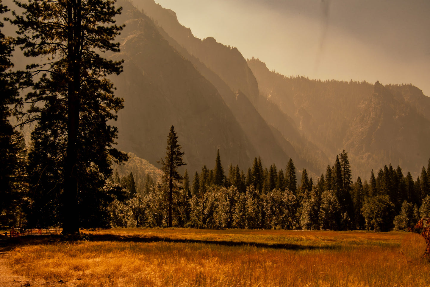 Mountain Prairie Yosemite Fear of Fire